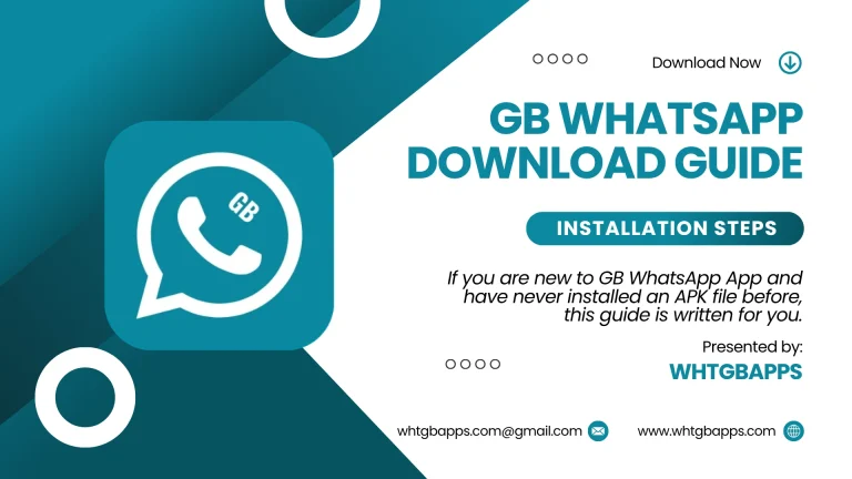 GB WhatsApp Download Guide (1)