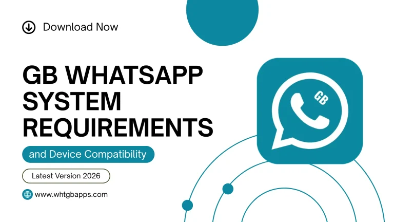 GB WhatsApp System Requirements