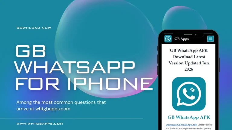 GB WhatsApp for iOS and iPhones