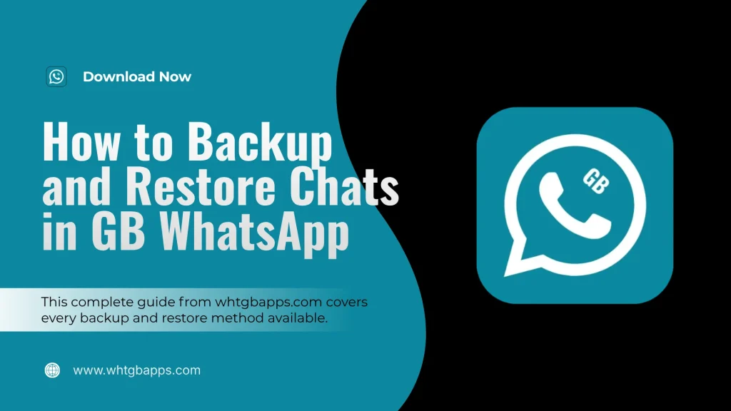 How to Backup and Restore Chats in GB WhatsApp